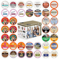 Coffee Pods Variety Pack Sampler Coffee Lovers Single-Serve Capsules &amp Pods For Keurig K Cup Machines Assorted Variety Pack 40 Count