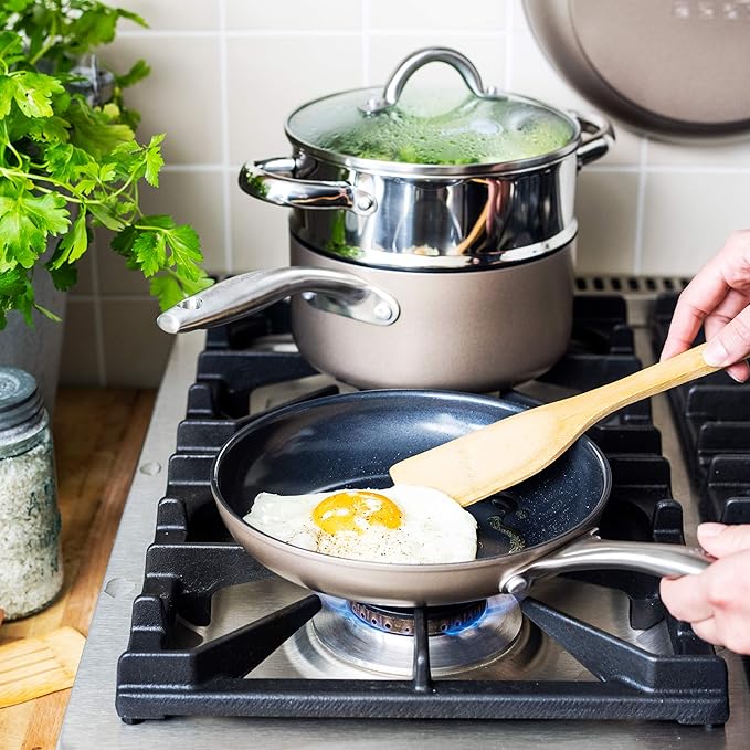 GreenPan Lima Bronze 12pc Ceramic Non-Stick Cookware Set
