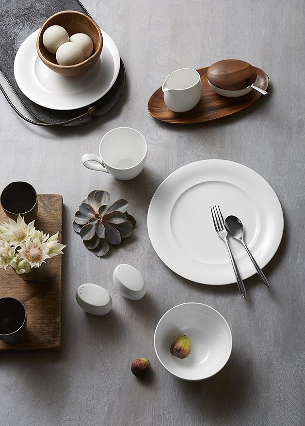 Nambé 4-Piece Dinnerware Place Setting White