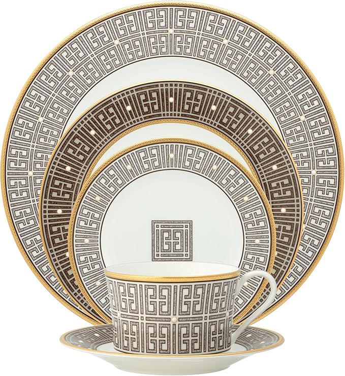 Noritake Infinity Bronze 5-Piece Place Setting Service for 1