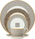 Noritake Infinity Bronze 5-Piece Place Setting Service for 1