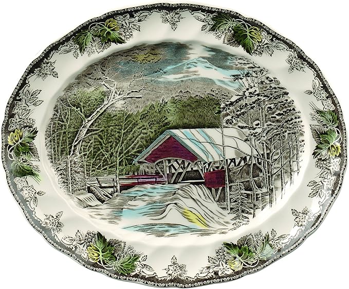 Johnson Brothers Friendly Village 15-Inch Platter