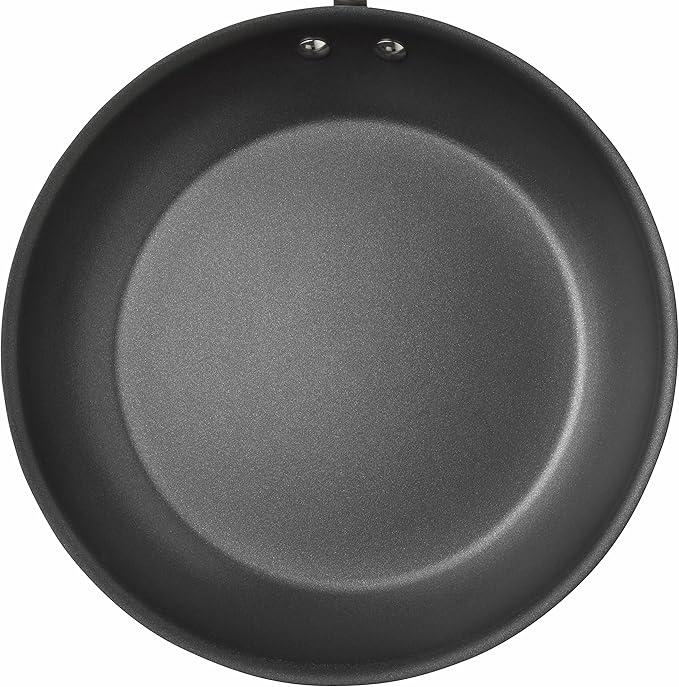 Rachael Ray - 87630 Rachael Ray Cucina Hard Anodized Nonstick Cookware Pots and Pans Set 12 Piece Gray with Red Handles