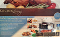 Kitchen Living Model PLU92746 White and Silver Turbo Convection Oven