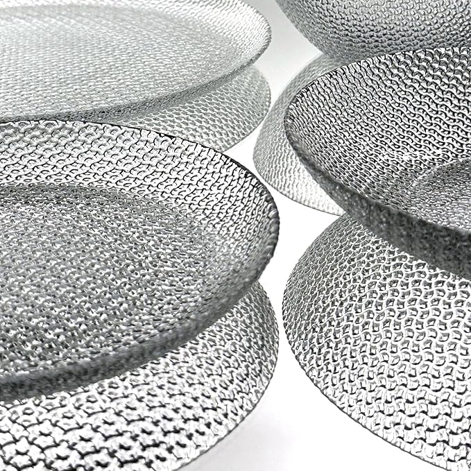 CABANA Clear Glass Dinnerware Set