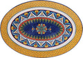 Bico Havana Ceramic 16 inch Oval Platter Microwave &amp Dishwasher Safe