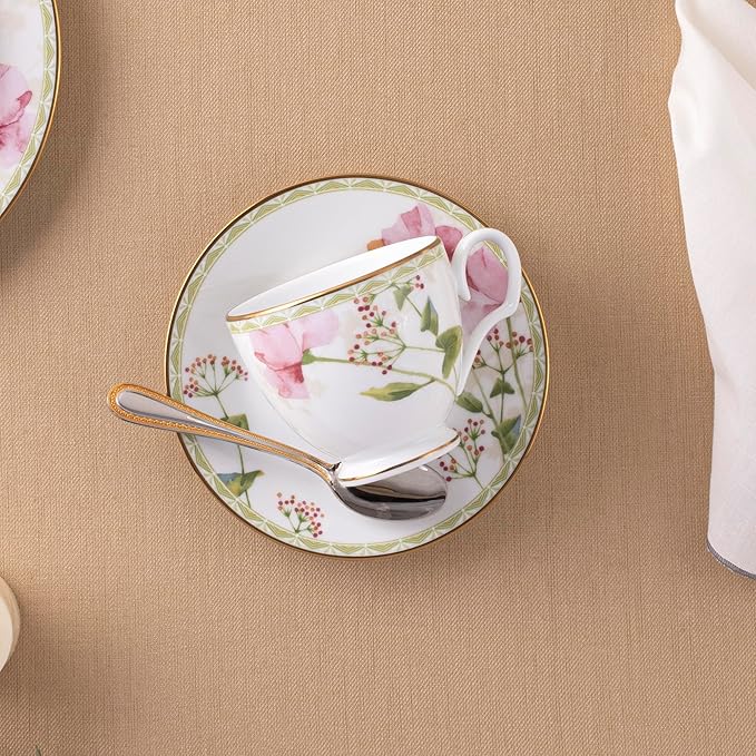 Noritake Poppy Place 5-Piece Place Setting Service for 1