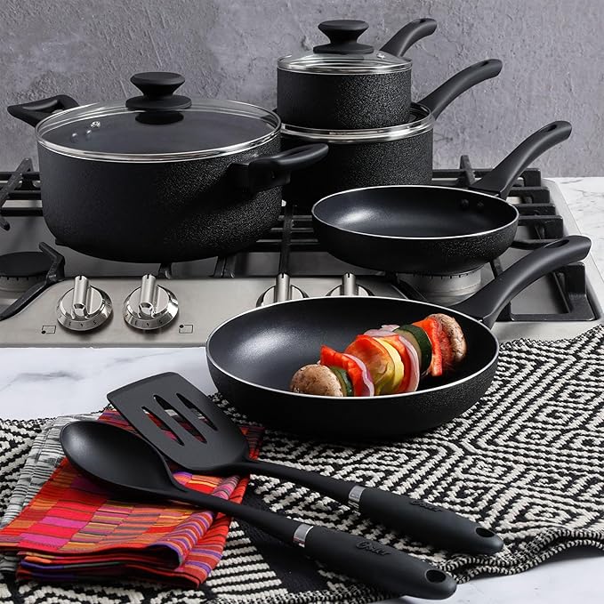 Oster Cookware Set No size Black