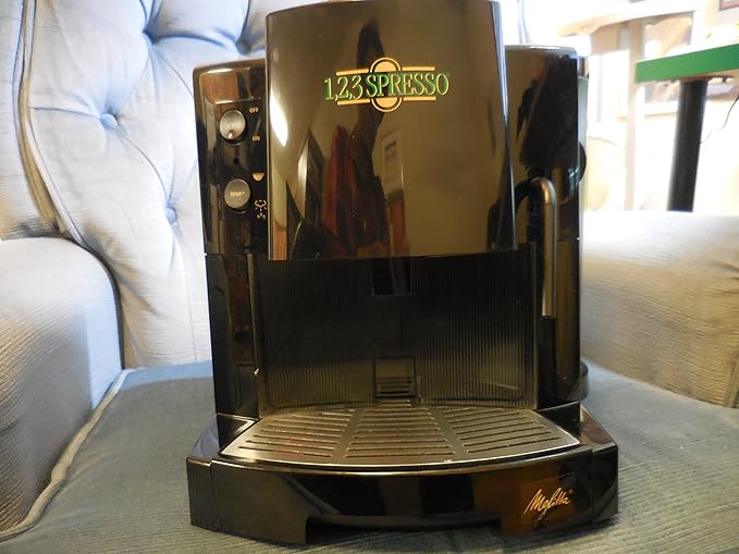 Melitta MEPE123B Espresso Coffeemaker