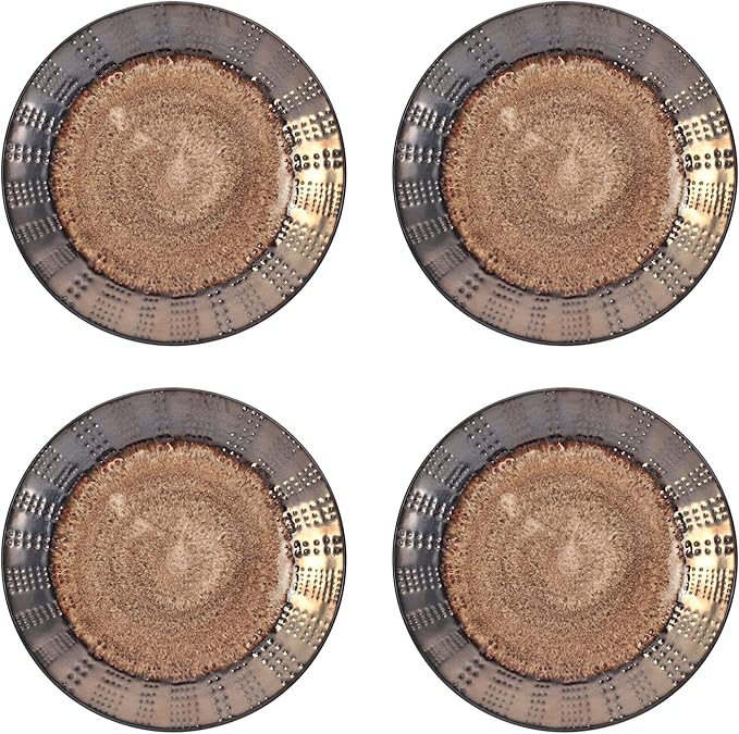 Gourmet Basics by Mikasa Verona 16-Piece Dinnerware Set Service for 4