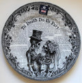 Aeiniwer Royal Wessex Halloween Til Death Do Us Part Dinnerware - Set of 4 (Salad Plates)