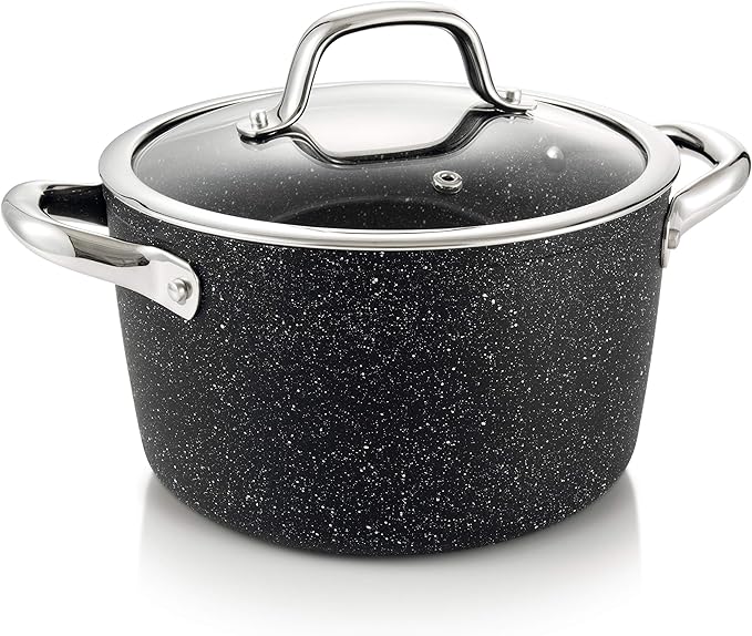 Tescoma 780310 President Stone Cookware Set of 8