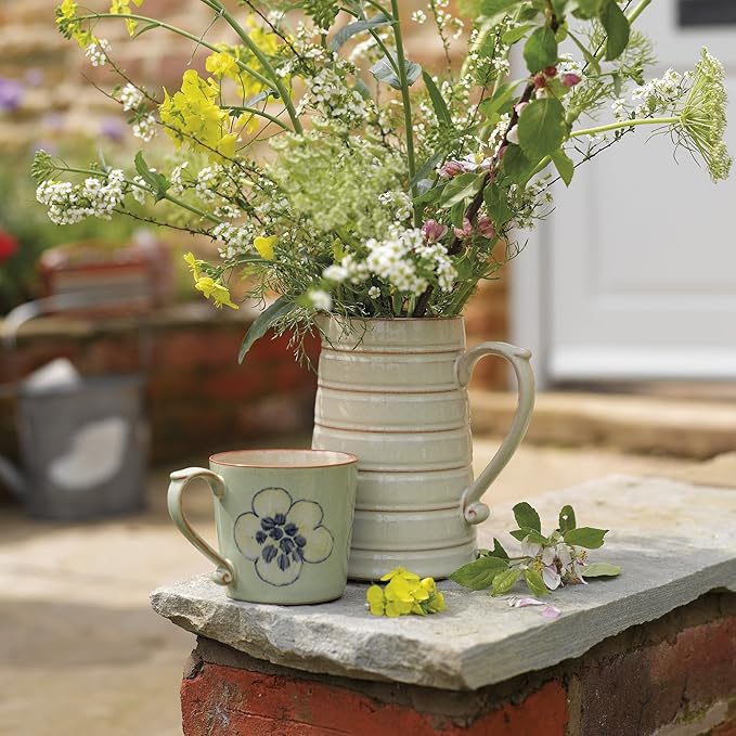 Denby Heritage Orchard Accent Mug Large Green