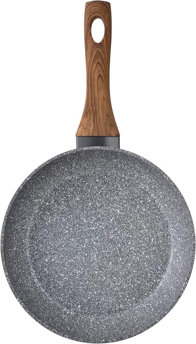 SAN IGNACIO Cassel 12 Pieces Stainless Steel with Pan Set (18/20/22/24/26/28 cm) Forged Aluminium