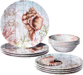 Certified International Sanibel Melamine 12 pc Dinnerware Set