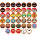 Two Rivers Coffee Mega Coffee Lovers Pods Compatible with K Cup Brewers Including 2.0 Pods Mega Coffee 40 CountTRC MS40