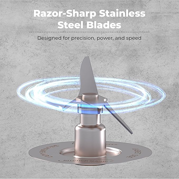 Koblenz Mix&ampShake Blender 20 oz Portable Blender 600W Motor Pulse ON/OFF Functions Stainless Steel Blades Shakes Sauces Smoothie Maker (1) 20 oz To-Go Bottle Green MSKM-600 V