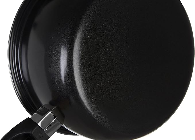 Premier Housewares Black Non stick Steel Cookware Set of Pans and Pots for Cooking in Kitchen Stainless Steel Kitchen Set Stainless Steel 3 Pieces