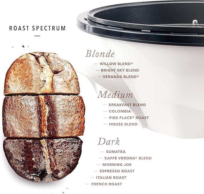 500g Coffee Bean Roaster Household Coffee Roasters Machine with Timer Electric Coffee Beans Roaster 0-240℃ Non-Stick for Cafe Shop Home Use. 110V