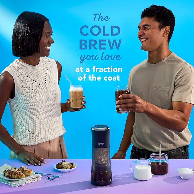 Mr. Coffee® Express Cold Brew Coffee Maker 10-Minute Cold Brew Coffee Machine Sake