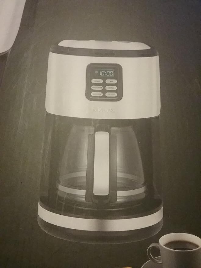 Krups 12 Cup Programmable Coffee Machine KM770D50