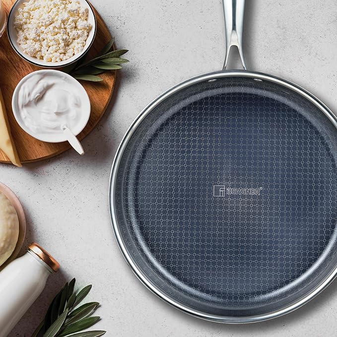 BERGNER BG-33224-BL Cookware Set Stainless Steel