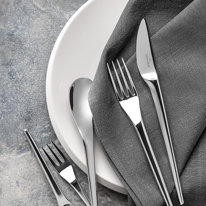 Villeroy &amp Boch NewMoon Complete Dinnerware Set for 2 White