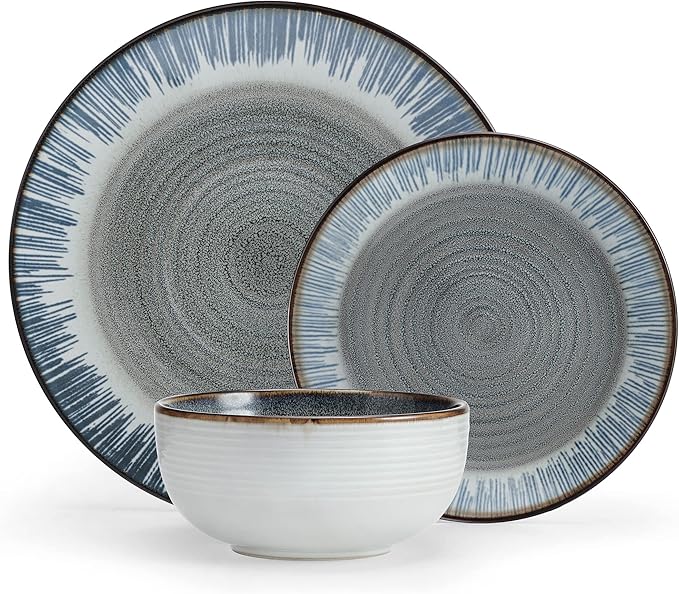 Pfaltzgraff Jaimie 12 Piece Dinnerware Set Service for 4