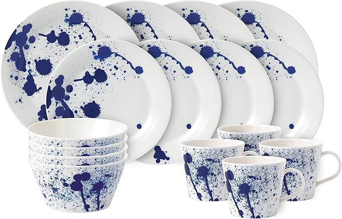 Royal Doulton Pacific Splash 16-Piece Dinnerware Set