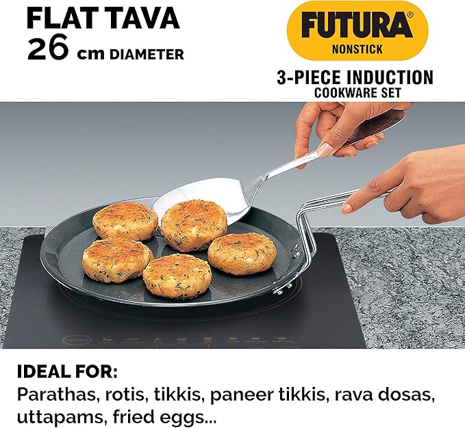 Hawkins Futura Non-Stick Induction Compatible Set 5-Pieces