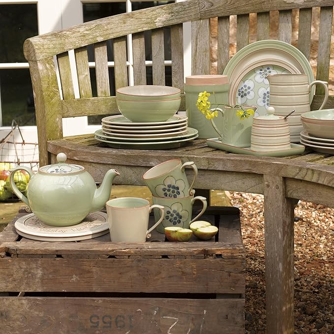 Denby Heritage Orchard Accent Mug Large Green