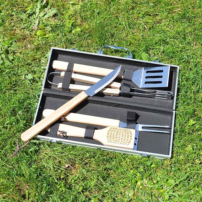 Le Studio BBQ cookware Set Brown