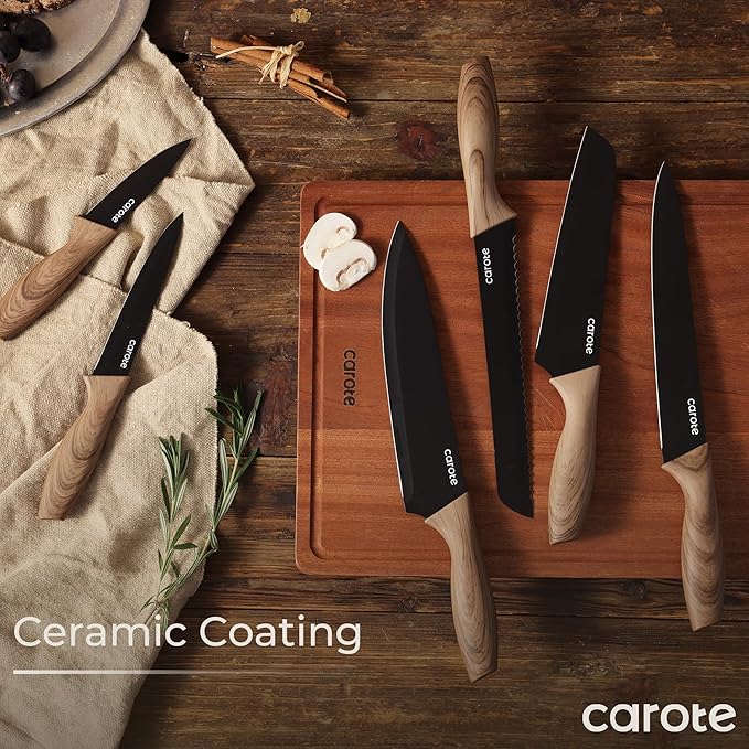 Cookware Set + Knife Set