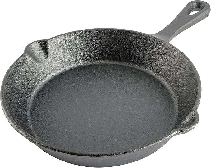 Gibson Soho Lounge Nonstick Forged Aluminum Induction Pots and Pans Cookware Set W/Cast Iron Skillet 15-Piece Set Black