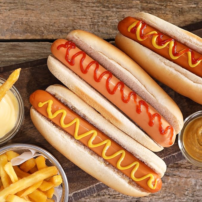 Nostalgia Pop-Up 2 Hot Dog and Bun Toaster With Mini Tongs Works with Chicken Turkey Veggie Links Sausages and Brats