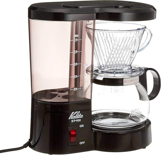 Kalita coffee maker Black ET-102
