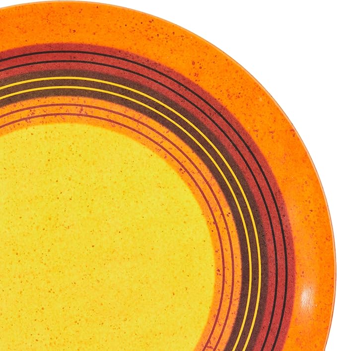 Certified International SED12PC Sedona Melamine 12 pc Dinnerware Set Service for 4 Multicolored