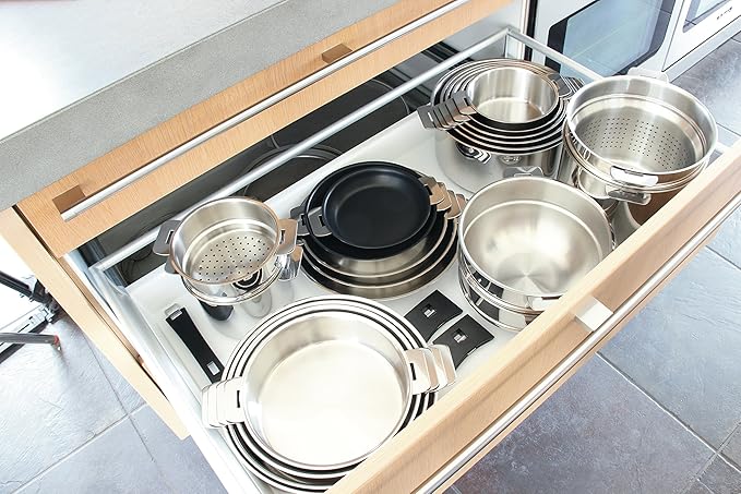 Cristel Mutine Spplmavt Set of Handles Green