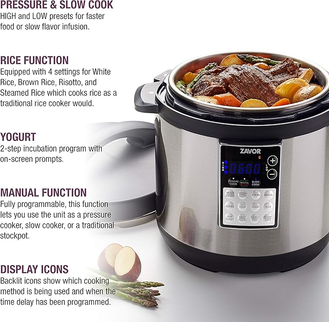 Zavor LUX Edge Multi Cooker