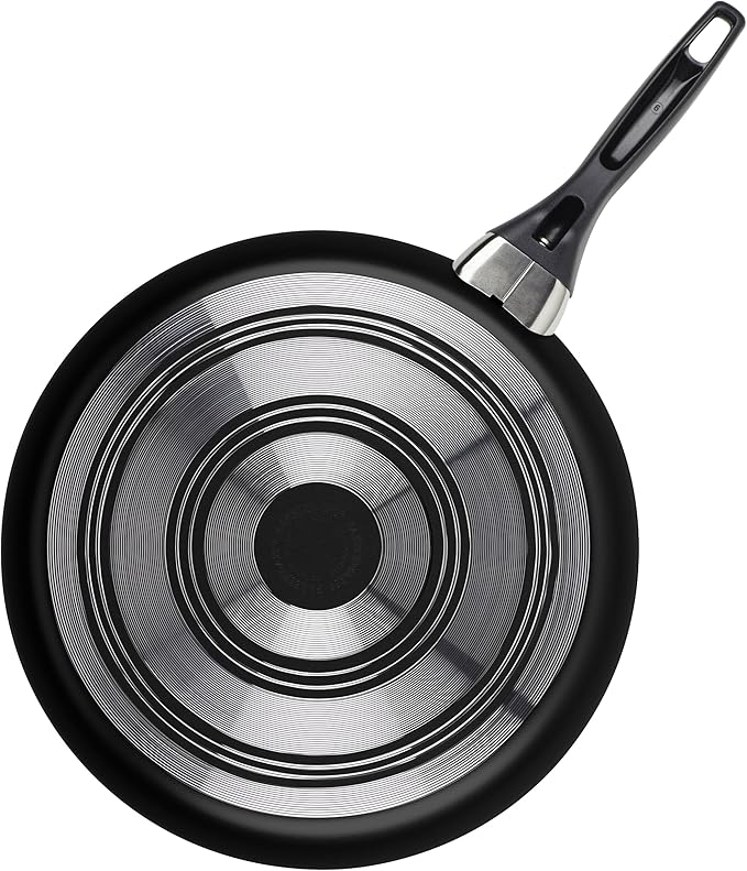 Faberware Black FARBERWARE Dishwasher Safe NONSTICK 11pce cookware Tools and bakware Set