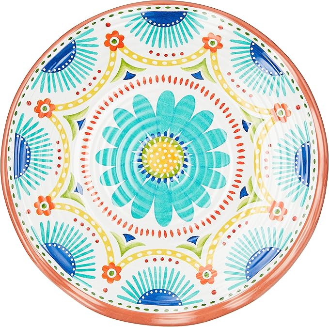 Certified International Vera Cruz Melamine 12 pc Dinnerware Set