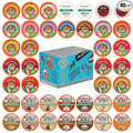 Flavored Decaf Coffee Pods Variety Pack Great Mix of Decaffeinated Coffee Pods Compatible with all Keurig K Cups Brewers 40 Count Bulk Pack