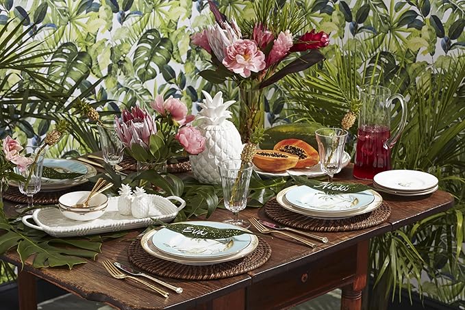 Lenox 897265 British Colonial Tradewind Accent Plates Set of 4