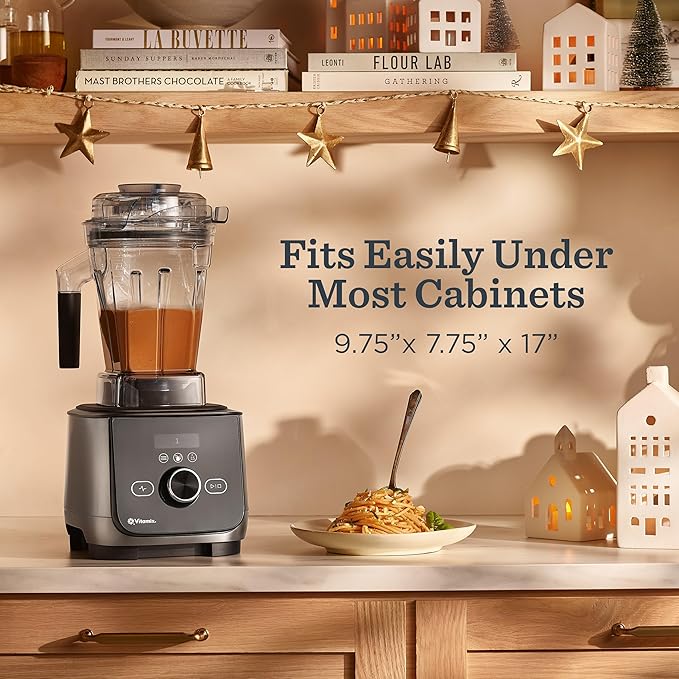 Vitamix Ascent X4 Blender with Five Blending Programs Self-Cleaning Program Professional-Grade Blender for Smoothies Soups &amp More Stainless-Steel Blades 48 Oz Container Brushed Stainless