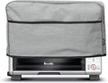 Crutello 4 Slice Toaster Oven Cover with Storage Pockets Dust Covers for Kitchen Appliances