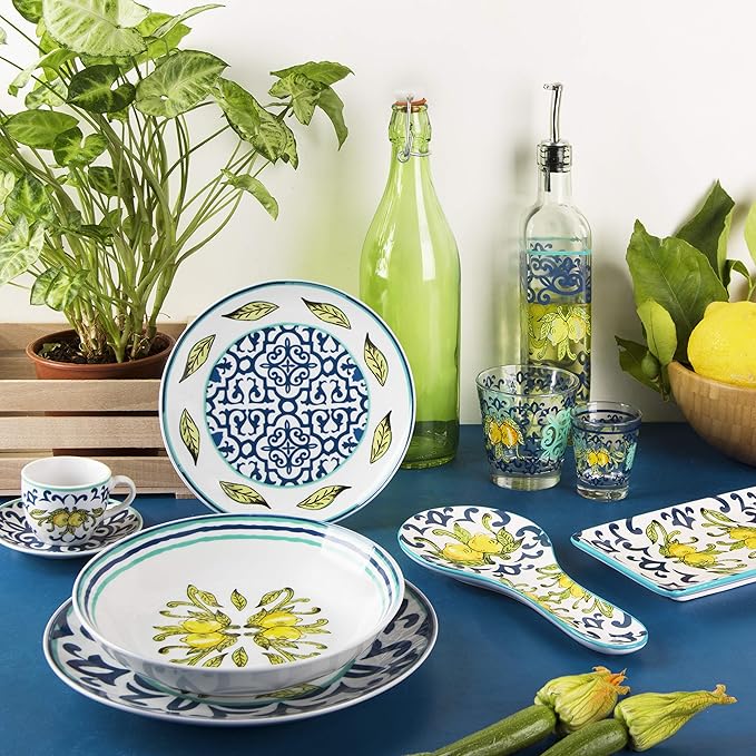 Excelsa Amalfi Dinner Set 18 Pieces Porcelain