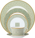 Noritake Infinity Green Gold 5-Piece Place Setting Service for 1