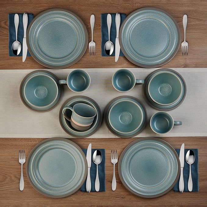 Pfaltzgraff Adina 16 Piece Dinnerware Set Service For 4