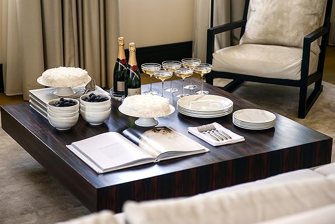 Vera Wang for Wedgwood Vera Venato Imperial 4-Piece Place Setting