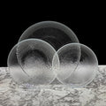 HELIOS Clear Glass Dinnerware
